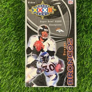 VTG Beat One Ever Super Bowl XXXII VHS 1998 Greenbay Packers Vs. Denver Broncos
